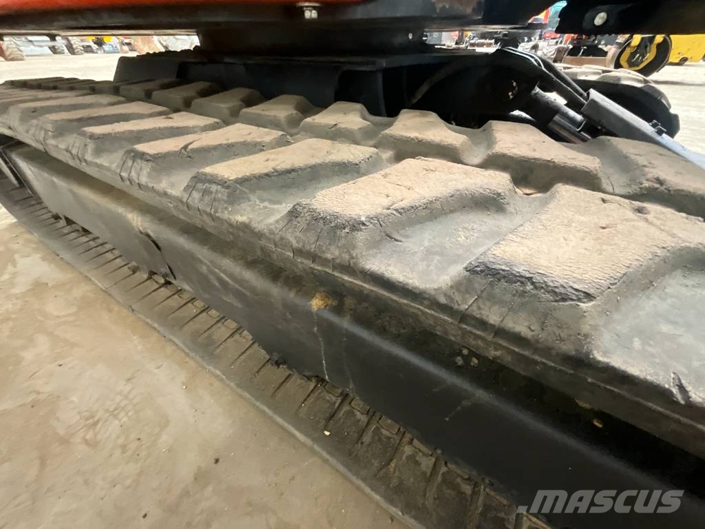 Kubota KX 027-4 Mini ekskavatörler, 7 tona dek