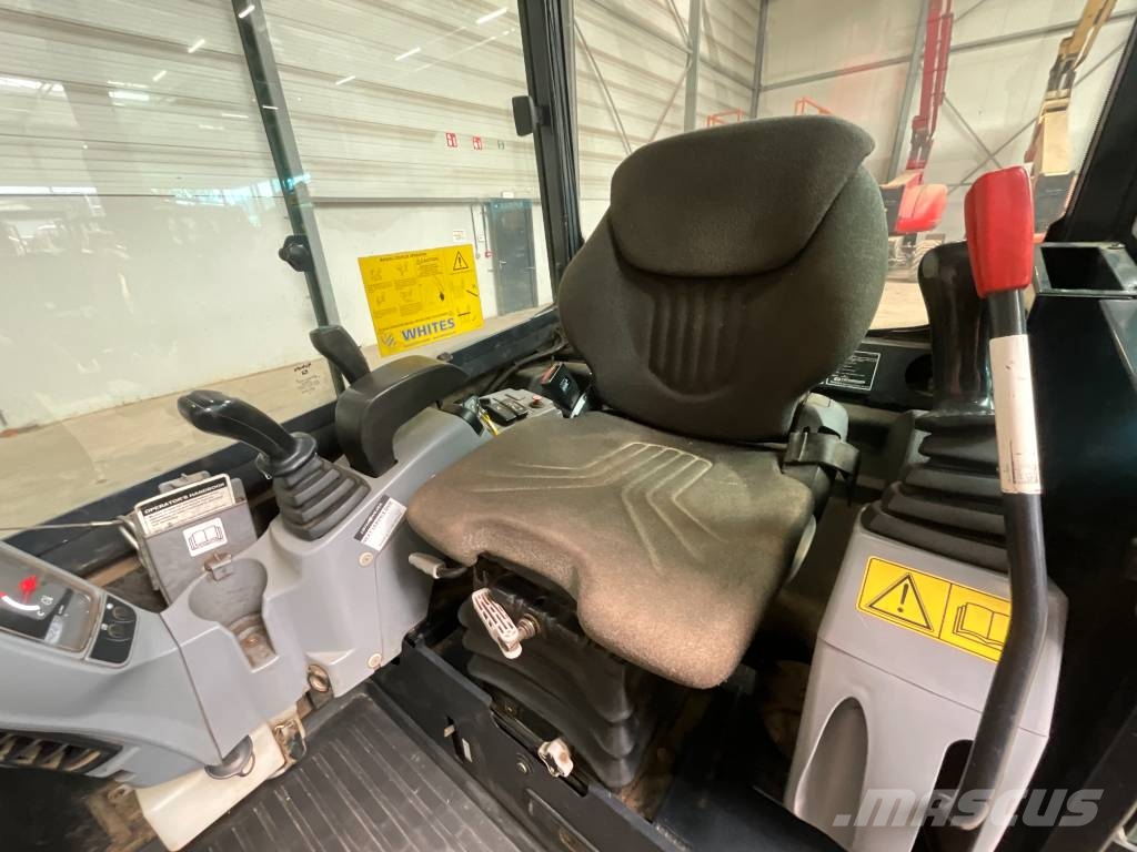 Kubota KX 027-4 Mini ekskavatörler, 7 tona dek