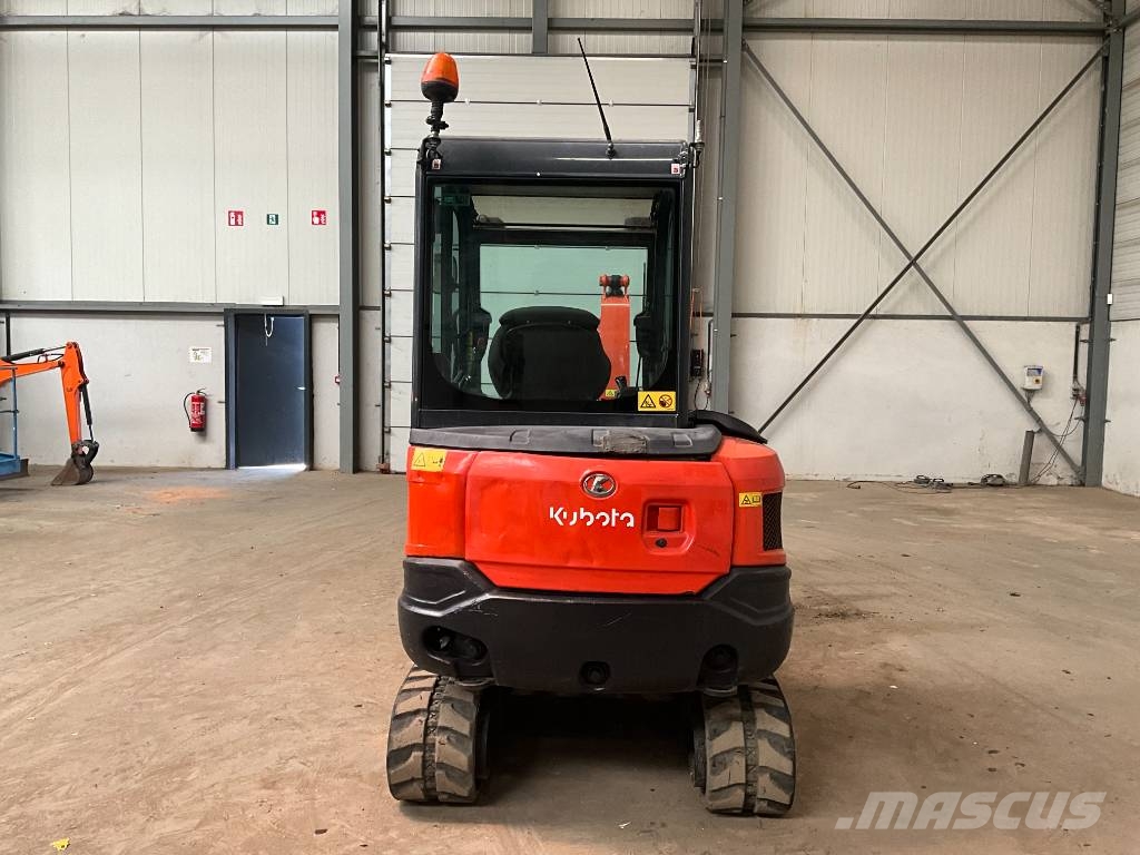 Kubota KX 027-4 Mini ekskavatörler, 7 tona dek