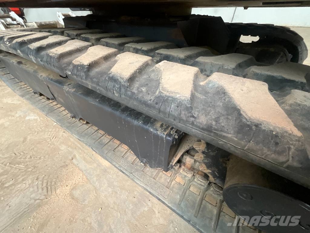Kubota KX 027-4 Mini ekskavatörler, 7 tona dek