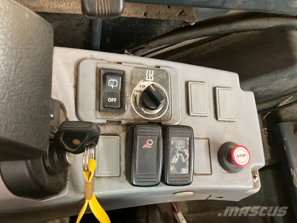 Kubota KX 027-4 Mini ekskavatörler, 7 tona dek