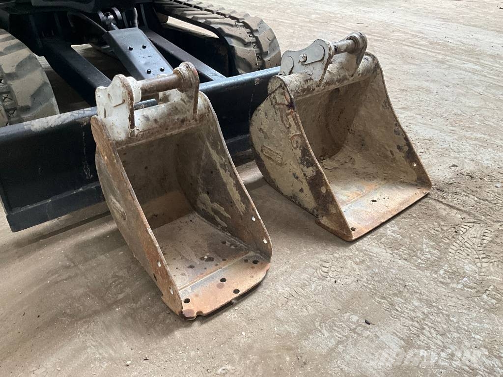 Kubota KX 027-4 Mini ekskavatörler, 7 tona dek