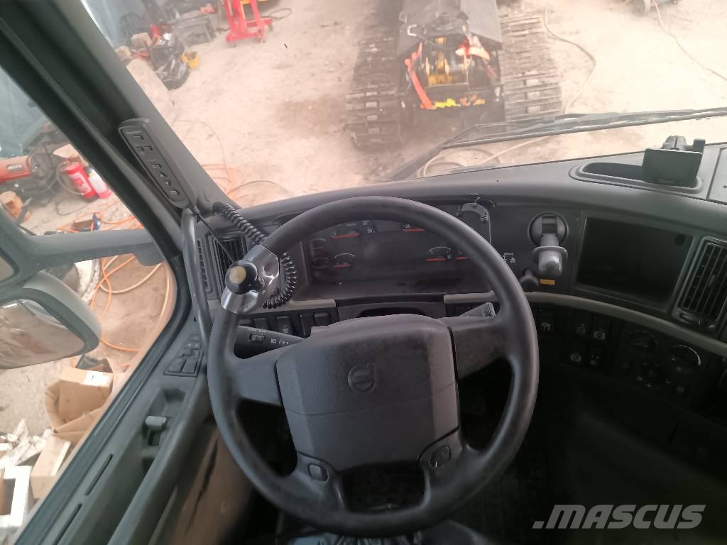 Volvo FH 520 Kokvedēji