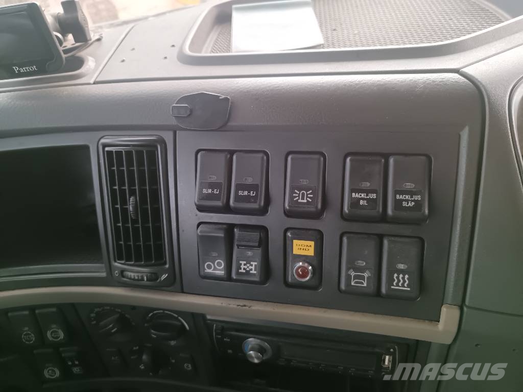 Volvo FH 520 Kokvedēji