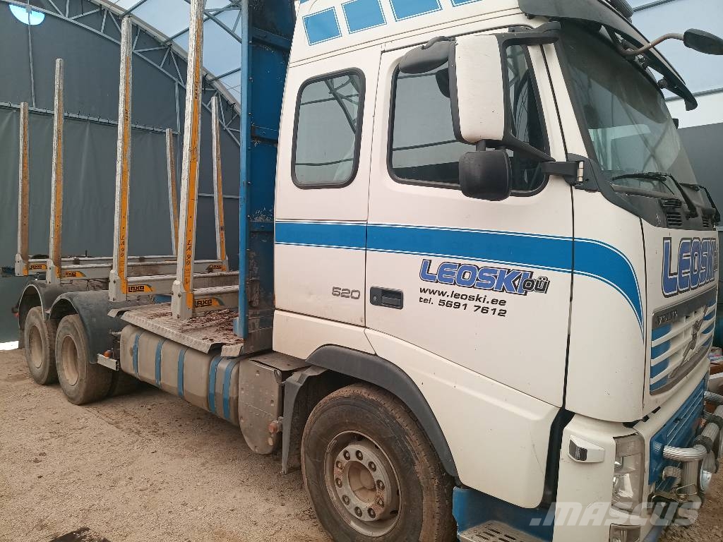 Volvo FH 520 Kokvedēji