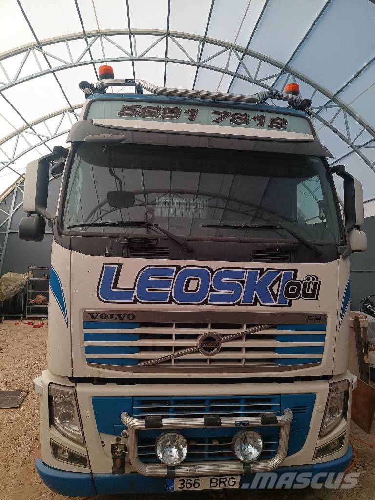 Volvo FH 520 Kokvedēji