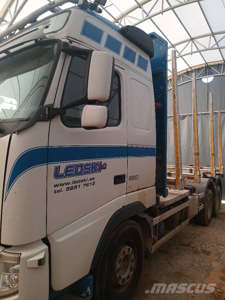 Volvo FH 520 Kokvedēji