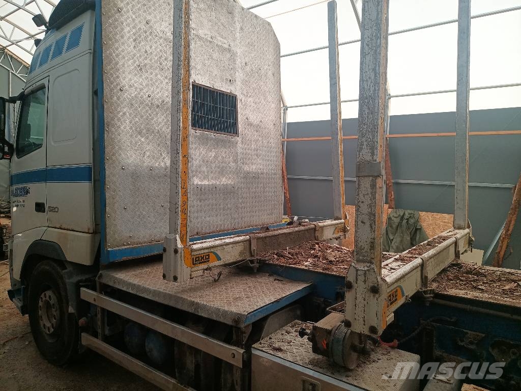 Volvo FH 520 Kokvedēji