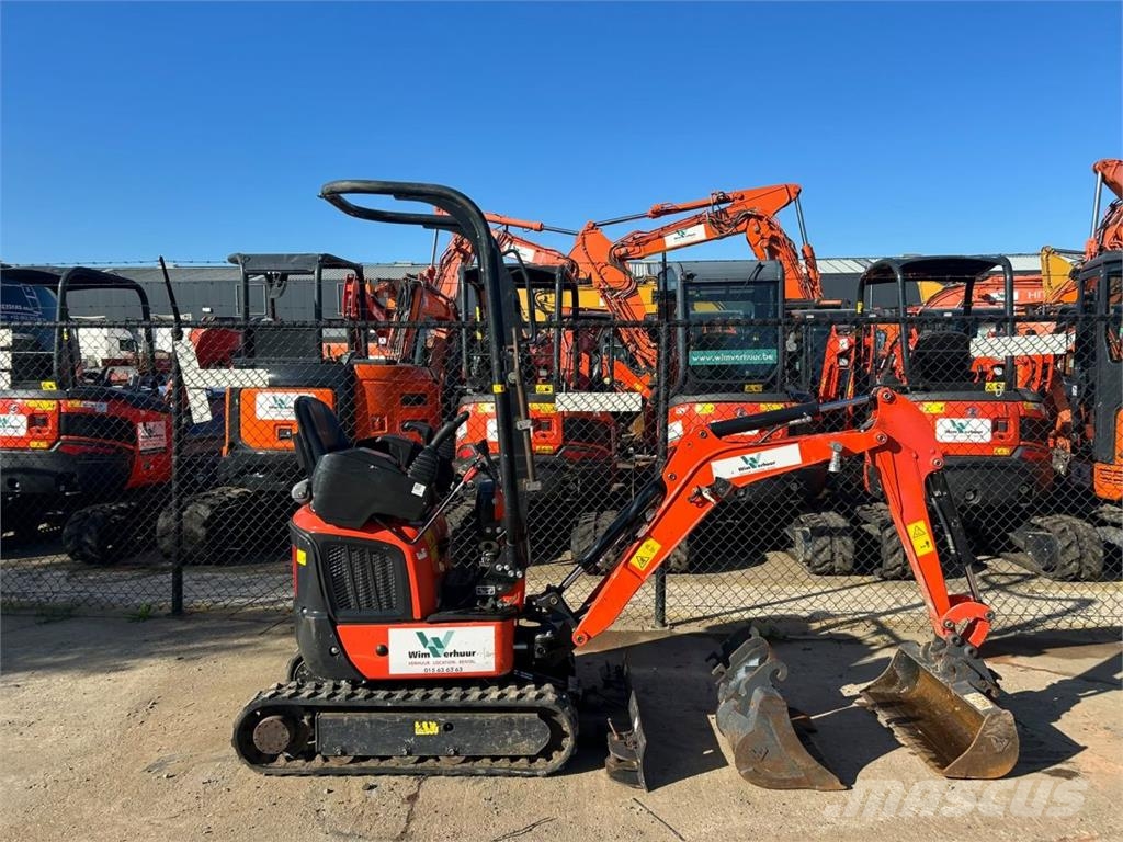 Kubota U10-5 (11505) Mini kotrók < 7t