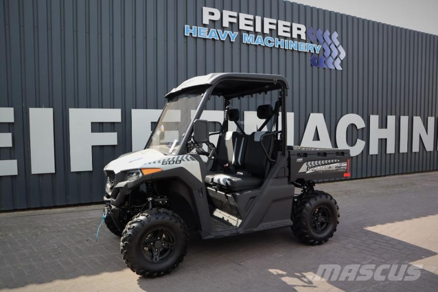 CFMoto UFORCE600 Valid Inspection, *Guarantee! Dutch Regi ATV
