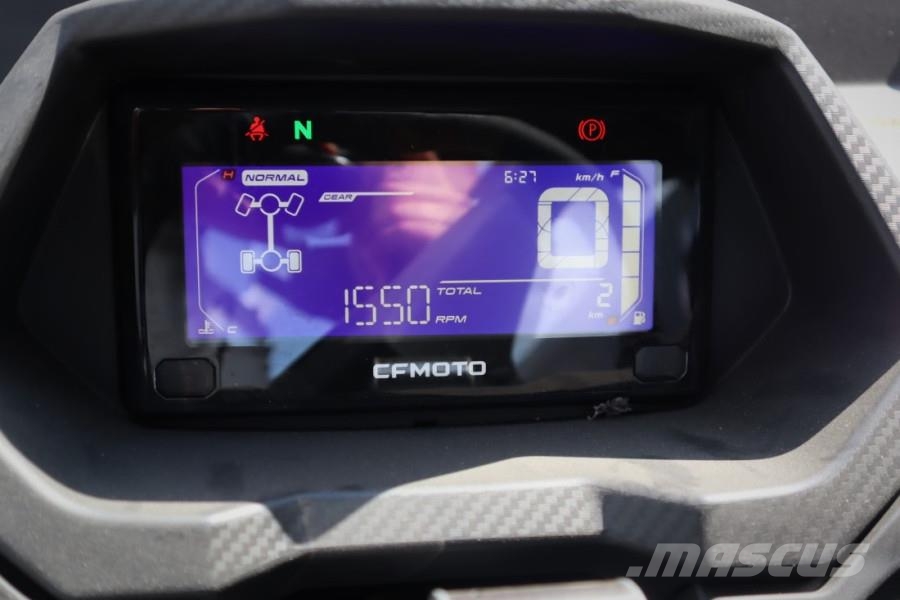 CFMoto UFORCE600 Valid Inspection, *Guarantee! Dutch Regi ATV