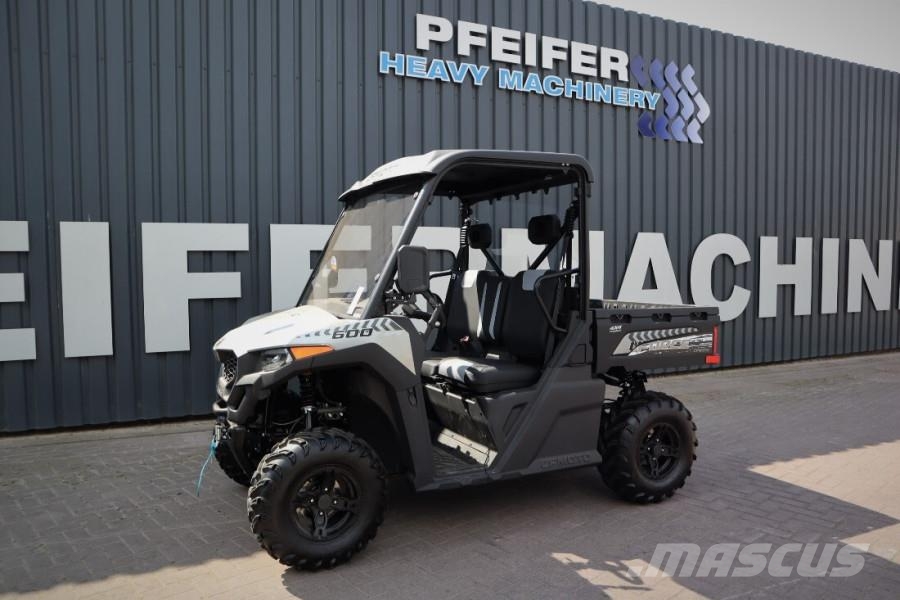 CFMoto UFORCE600 Valid Inspection, *Guarantee! Dutch Regi ATV's