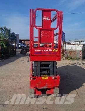 Magni ES 1008 AC Ανυψωτήρες ψαλιδωτής άρθρωσης
