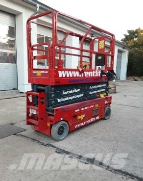 Magni ES 1008 AC Ανυψωτήρες ψαλιδωτής άρθρωσης
