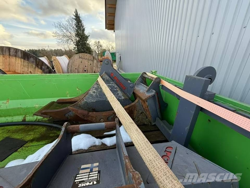 Lännen 8800K Grävlastare