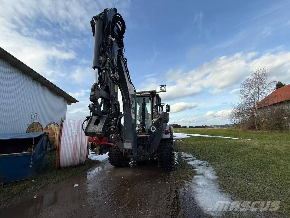 Lännen 8800K Grävlastare