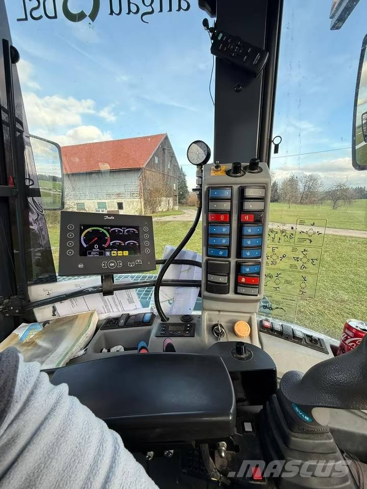 Lännen 8800K Grävlastare