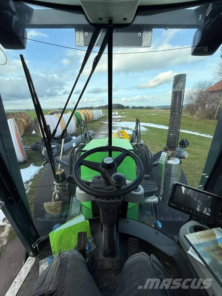 Lännen 8800K Grävlastare