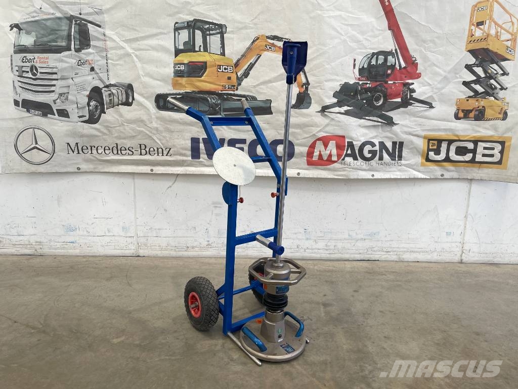 Terratest leichtes Fallgewichtsgerät Fallgewicht Accesorios y repuestos para equipos de compactación