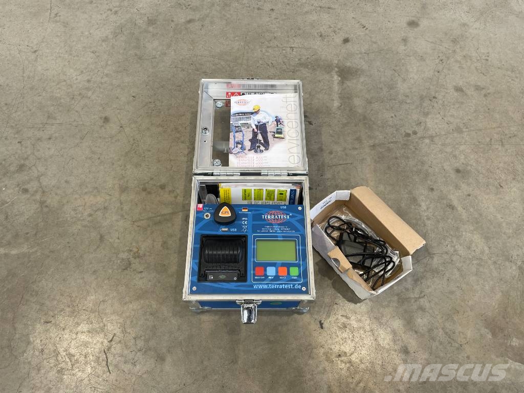 Terratest leichtes Fallgewichtsgerät Fallgewicht Accesorios y repuestos para equipos de compactación