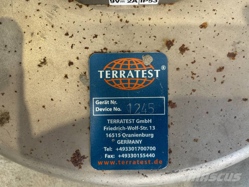 Terratest Terratest leichtes Fallgewichtsgerät Fallgewicht Pribor i rezervni delovi za nabijanje
