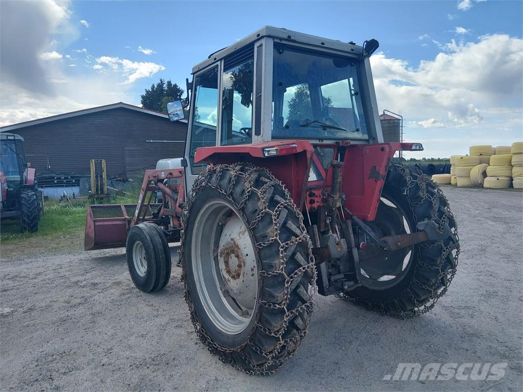 Massey Ferguson 675 トラクター