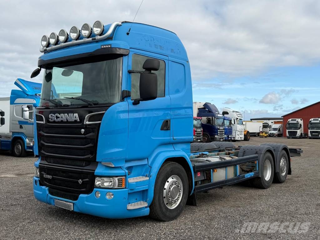 Scania R580LB6X2MNB Serie 1340 Camiones con chasís y cabina