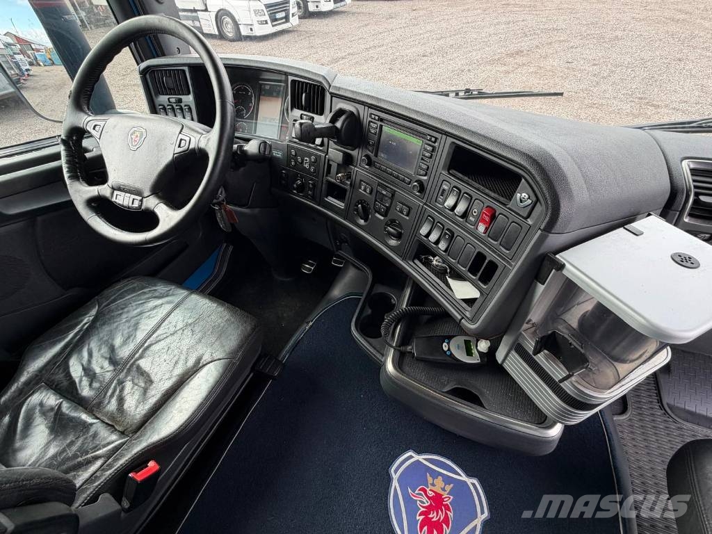 Scania R580LB6X2MNB Serie 1340 Camiones con chasís y cabina