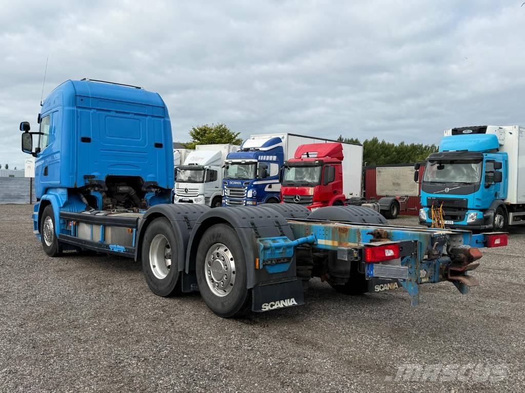 Scania R580LB6X2MNB Serie 1340 Camiones con chasís y cabina