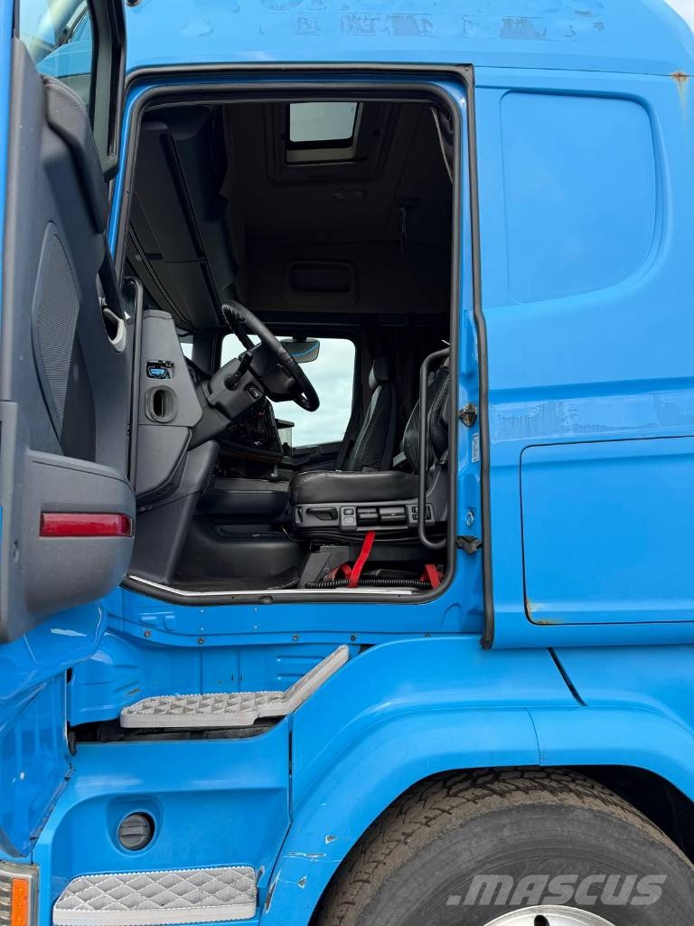 Scania R580LB6X2MNB Serie 1340 Camiones con chasís y cabina