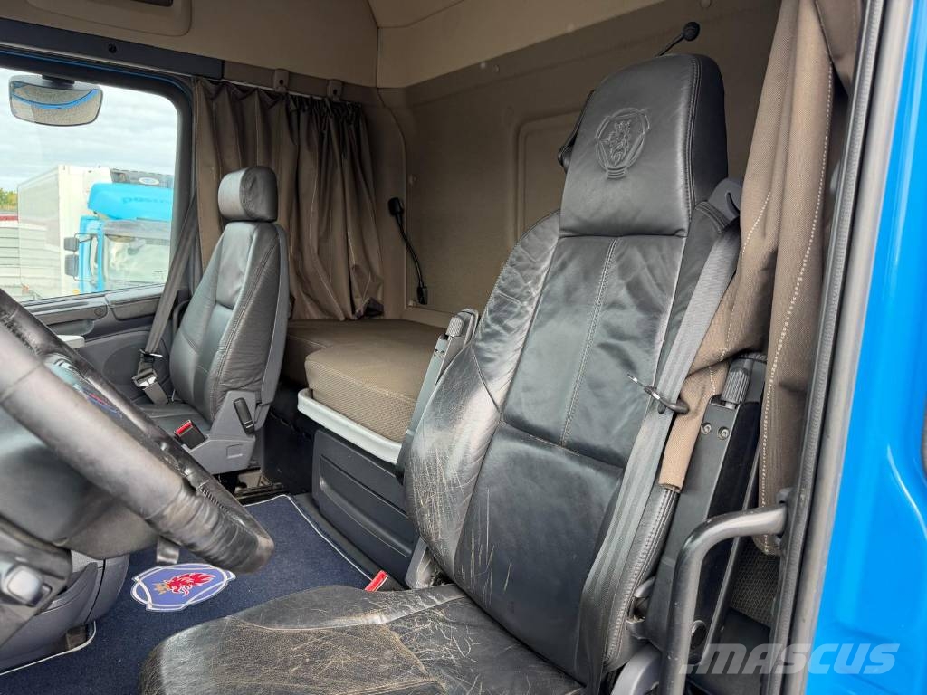 Scania R580LB6X2MNB Serie 1340 Camiones con chasís y cabina