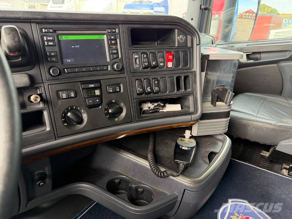 Scania R580LB6X2MNB Serie 1340 Camiones con chasís y cabina