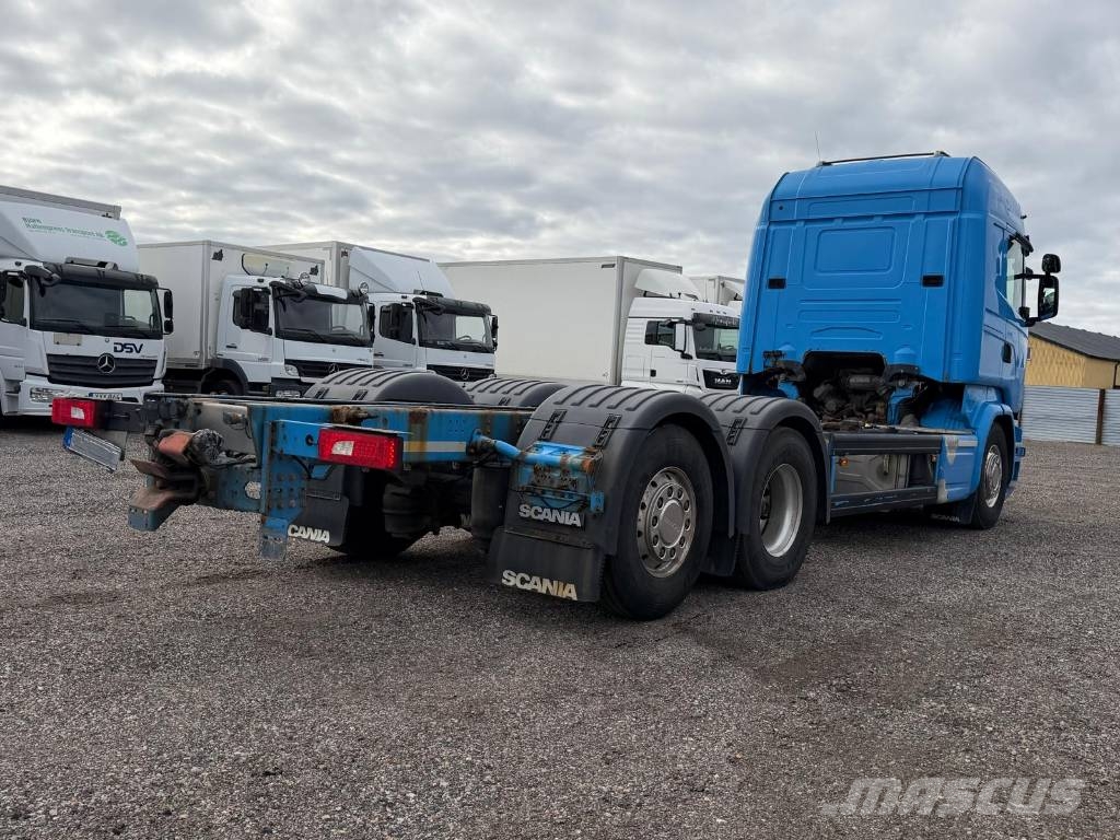 Scania R580LB6X2MNB Serie 1340 Camiones con chasís y cabina