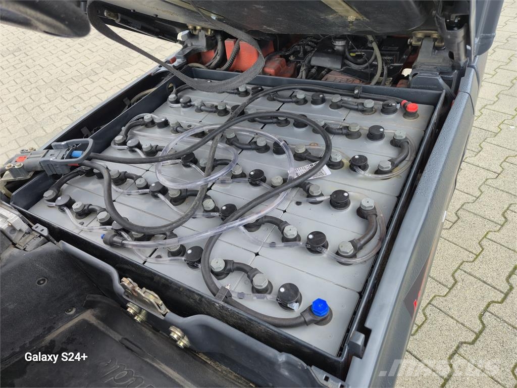 Linde E20PL-02   2018er Batterie شاحنات ذات رافعات شوكية تعمل بالكهرباء