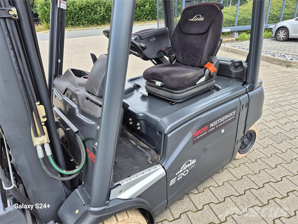 Linde E20PL-02 2018er Batterie 电动叉车