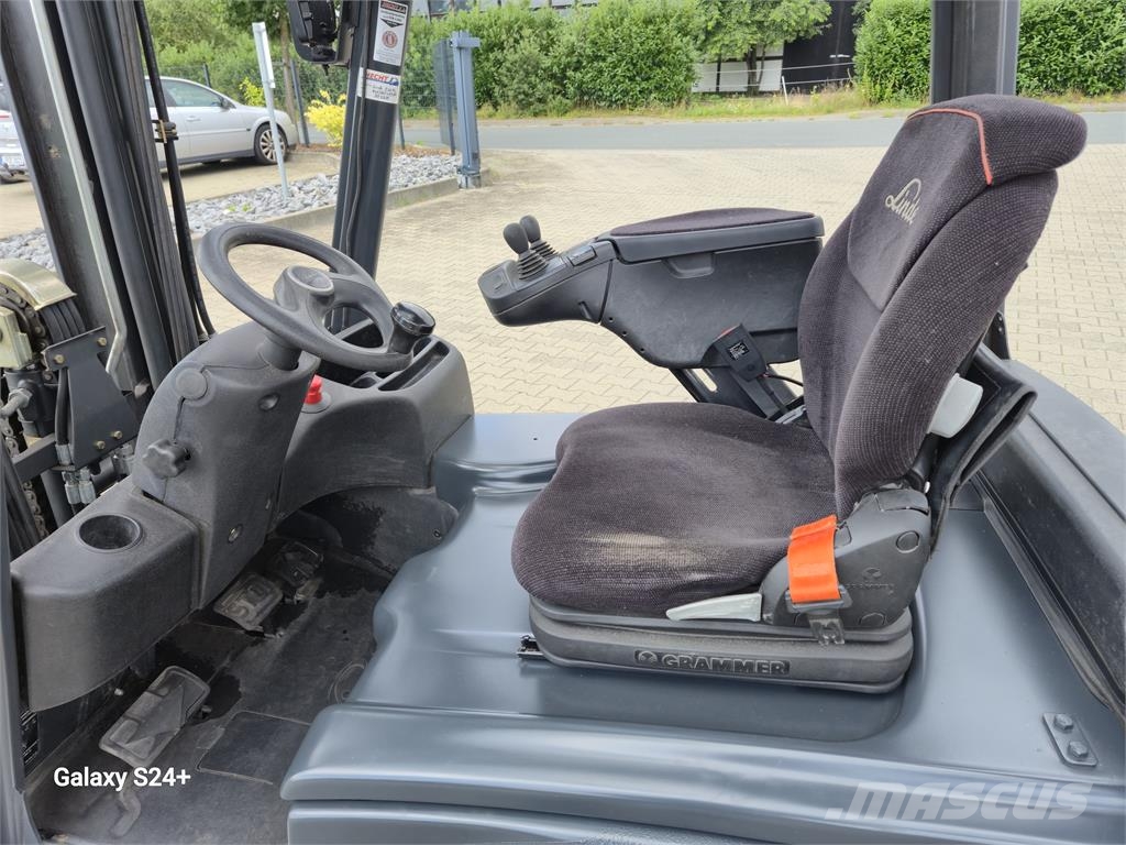 Linde E20PL-02 2018er Batterie 电动叉车