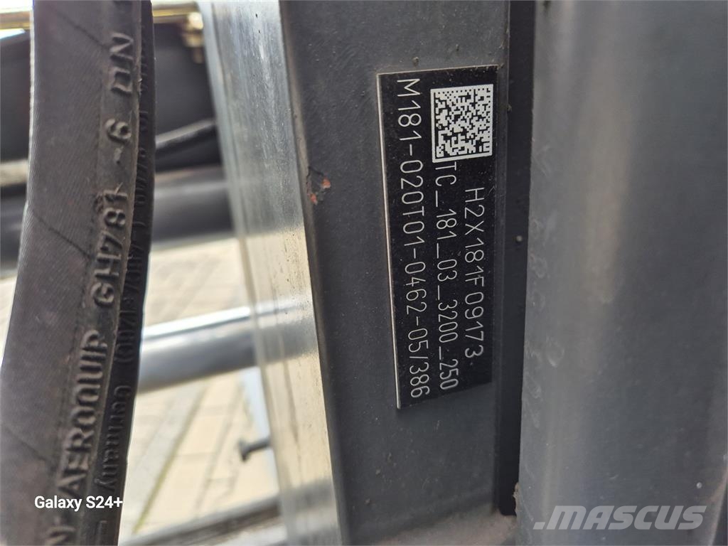 Linde E20PL-02   2018er Batterie شاحنات ذات رافعات شوكية تعمل بالكهرباء