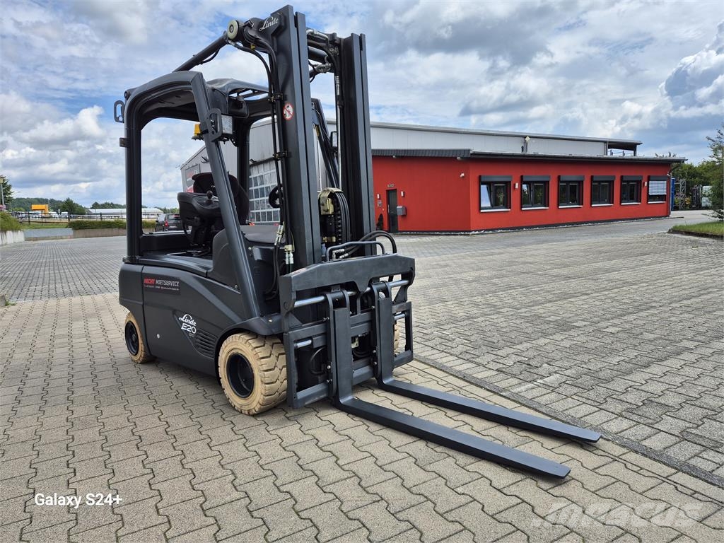 Linde E20PL-02 2018er Batterie Elektrostapler