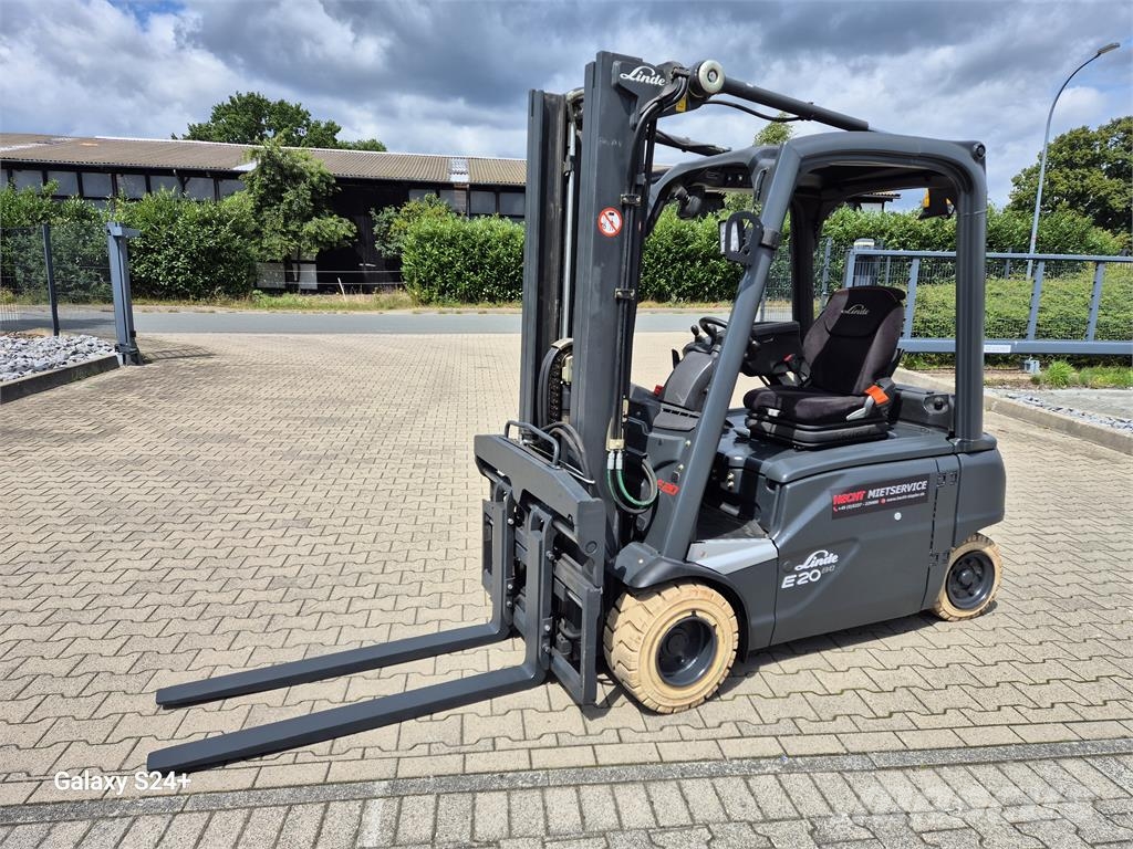 Linde E20PL-02 2018er Batterie 电动叉车