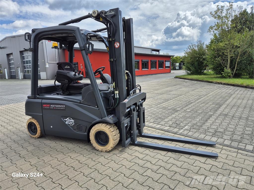 Linde E20PL-02 2018er Batterie 电动叉车