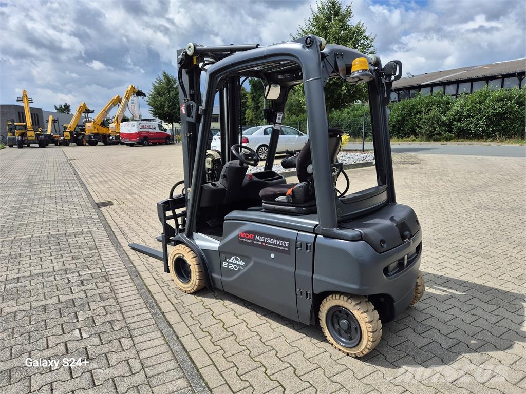 Linde E20PL-02 2018er Batterie Elektrostapler