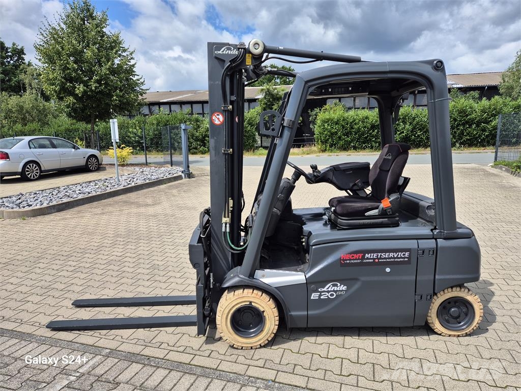 Linde E20PL-02 2018er Batterie Elektrostapler