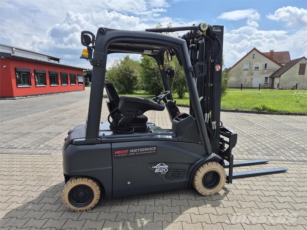 Linde E20PL-02 2018er Batterie 电动叉车