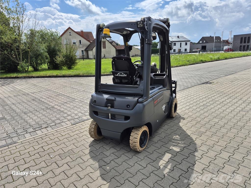 Linde E20PL-02 2018er Batterie 电动叉车