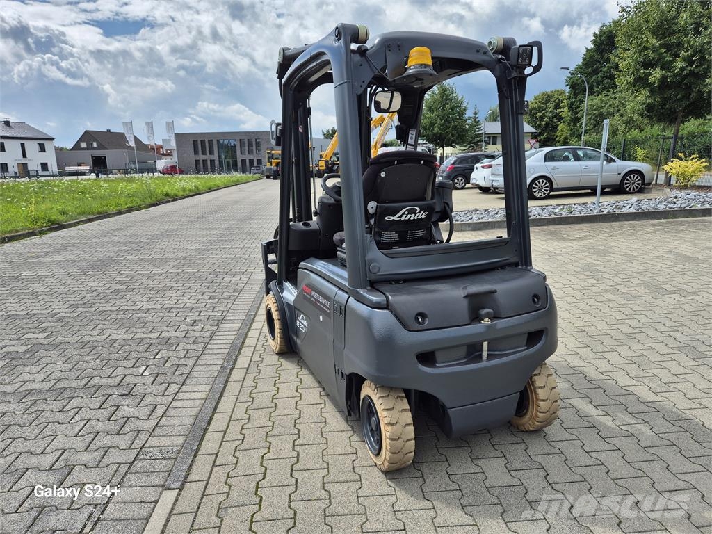 Linde E20PL-02 2018er Batterie 电动叉车
