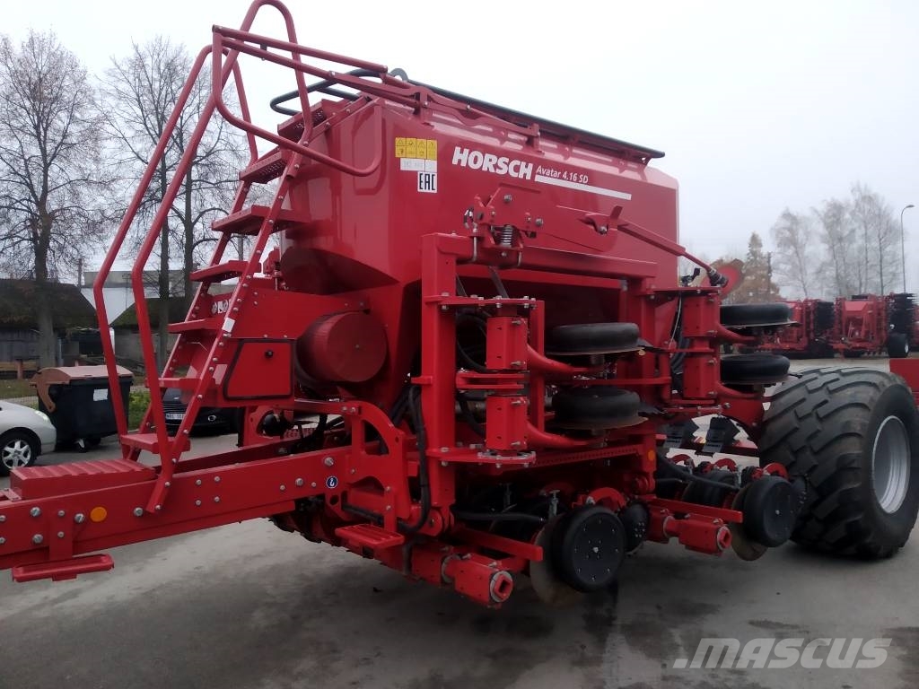 Horsch Avatar 4.16 SD Mechanické sejačky