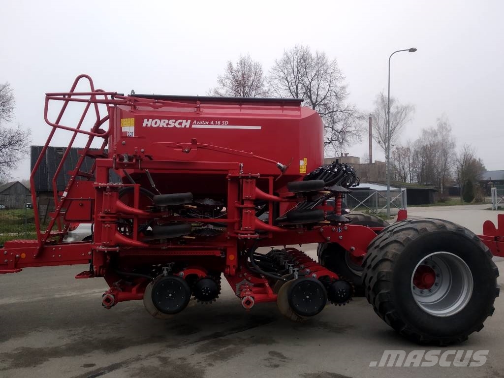 Horsch Avatar 4.16 SD Mechanické sejačky