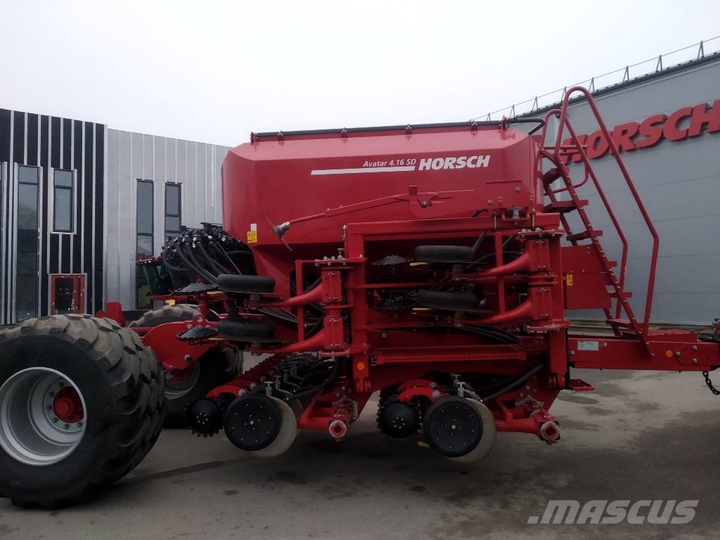 Horsch Avatar 4.16 SD Mechanické sejačky