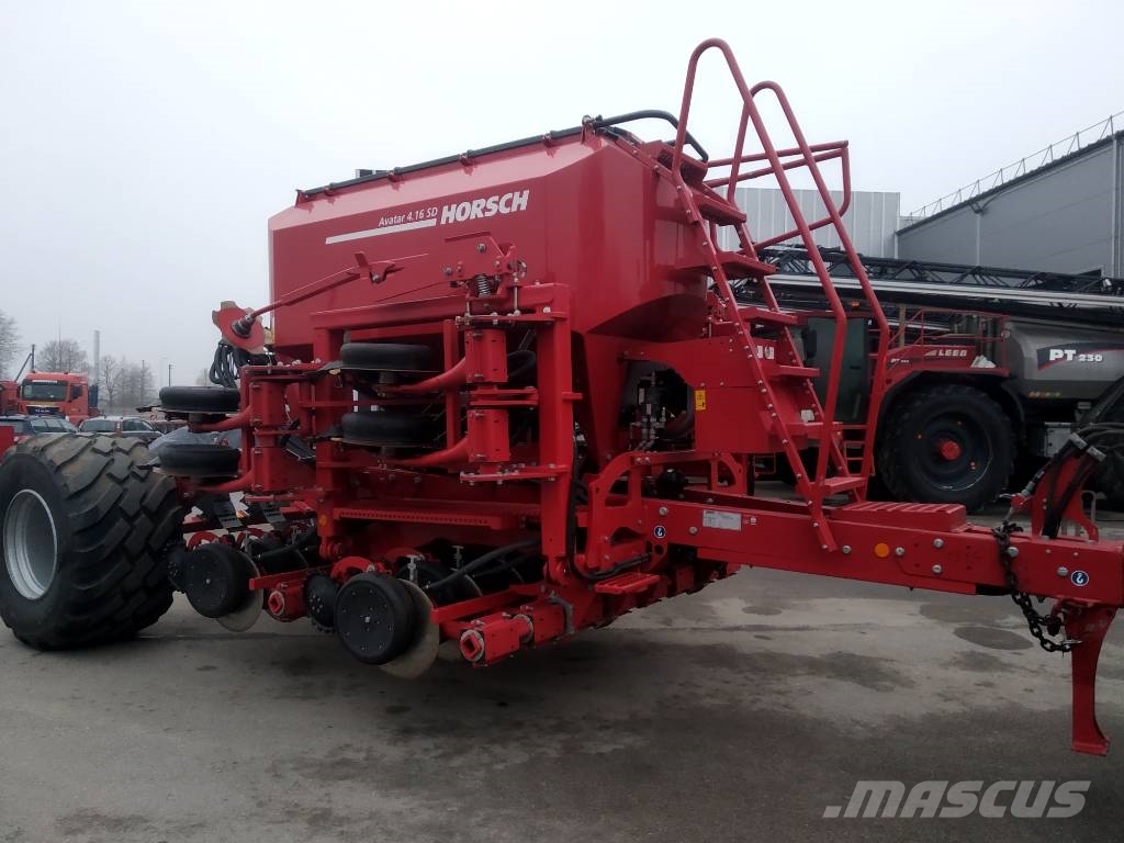 Horsch Avatar 4.16 SD Mechanické sejačky