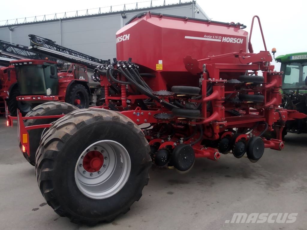 Horsch Avatar 4.16 SD Mechanické sejačky